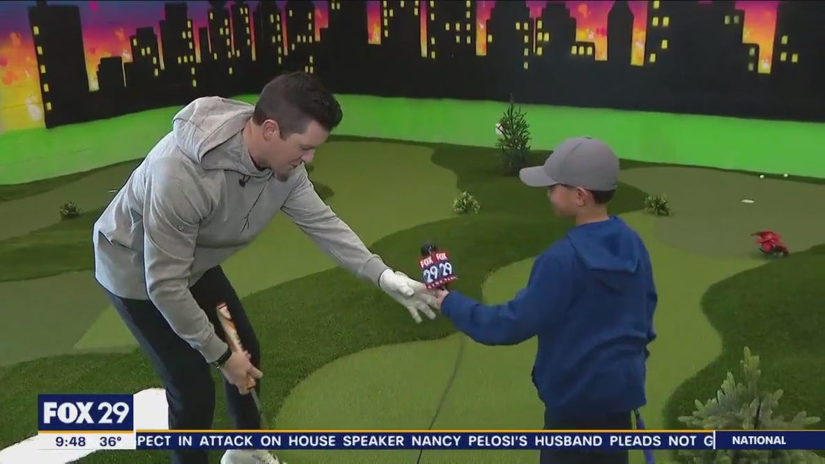 The Skramble House of Golf has all your needs for indoor fun